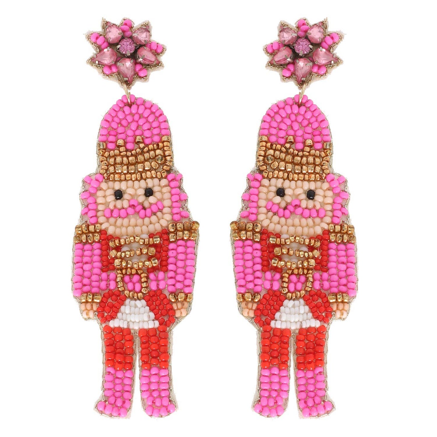 Nutcracker Earrings