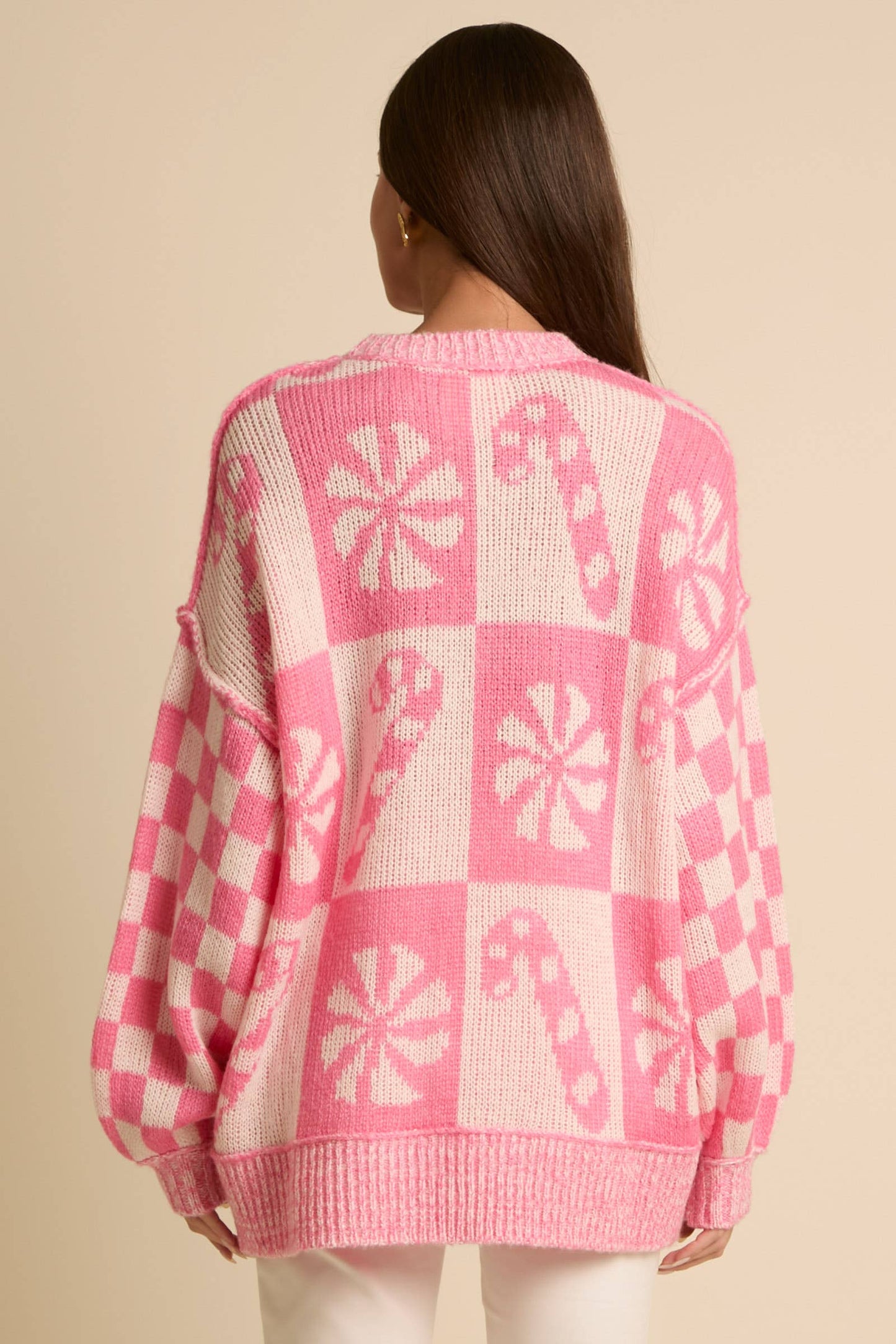 Candy Cane Lane Sweater