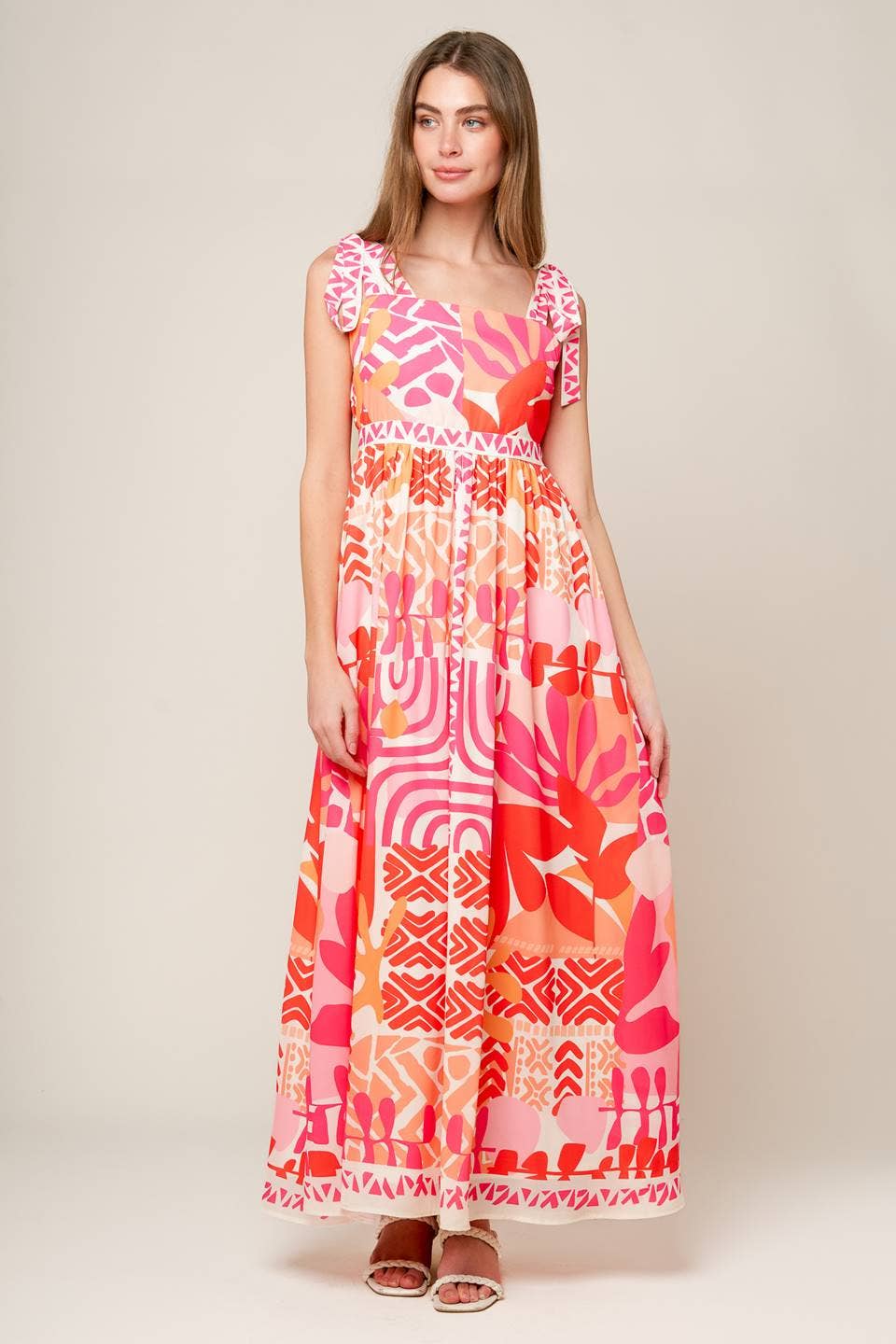 Aloha Sunset Maxi Dress