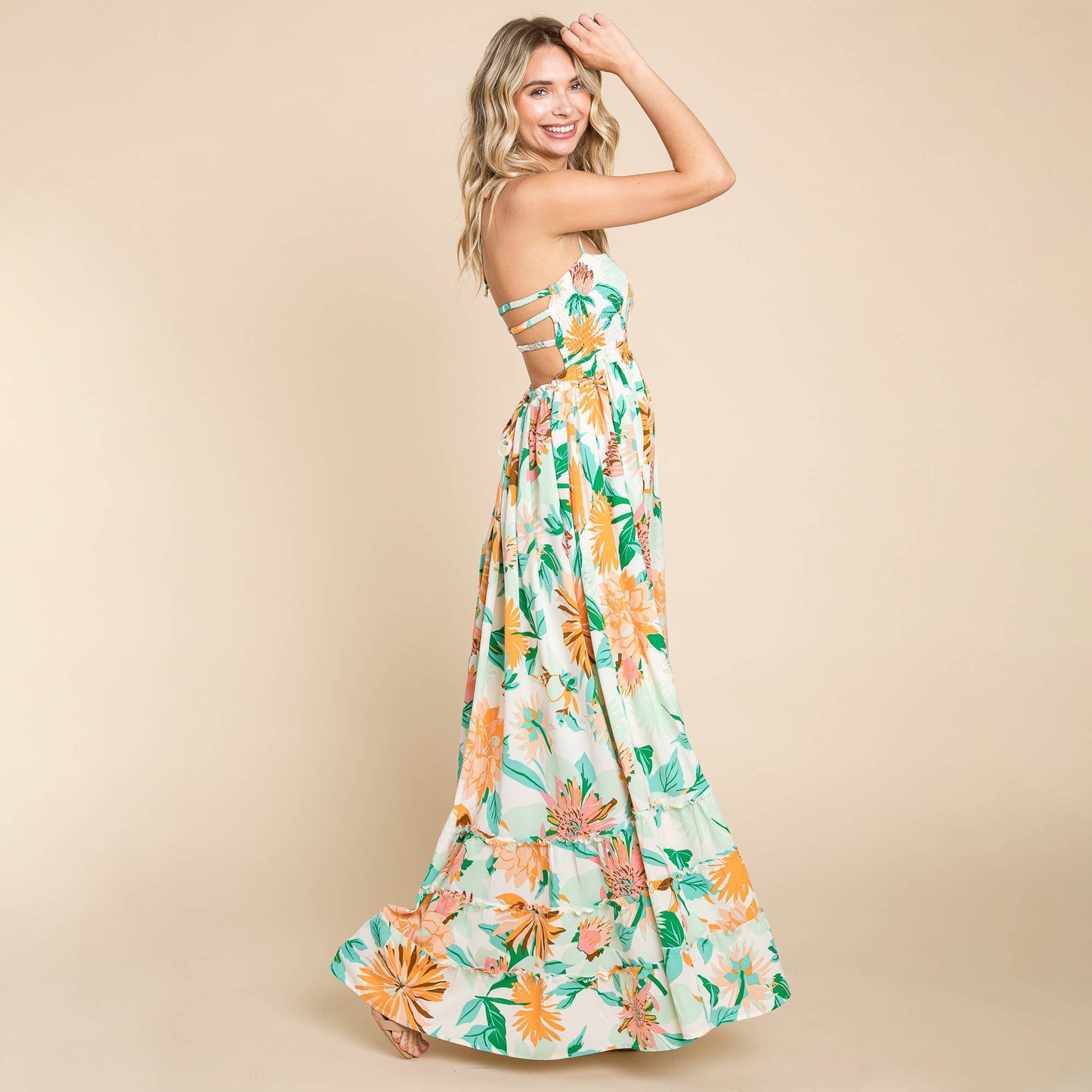 Tropics Maxi Dress