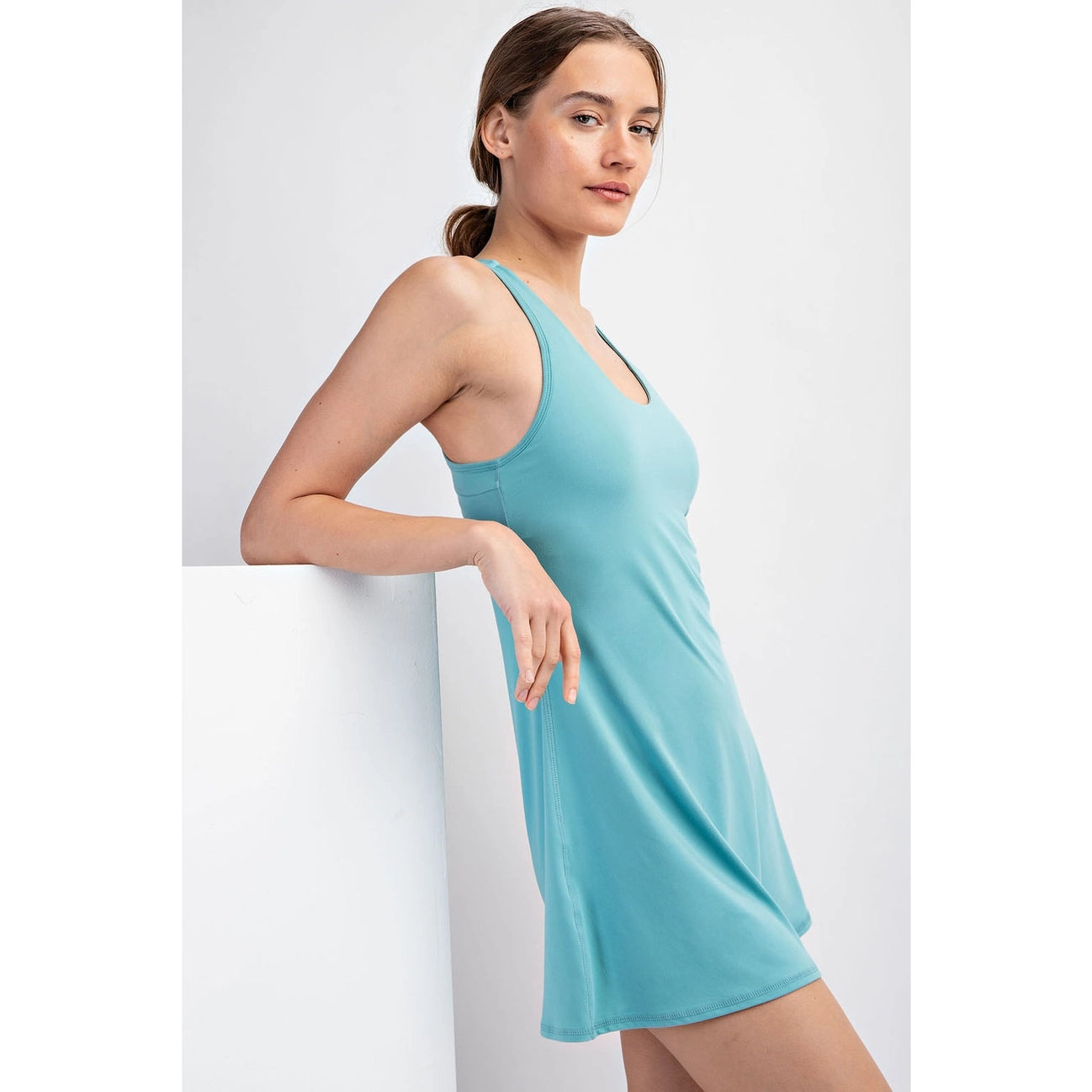 Buttersoft Active Dress with Built-in Shorts