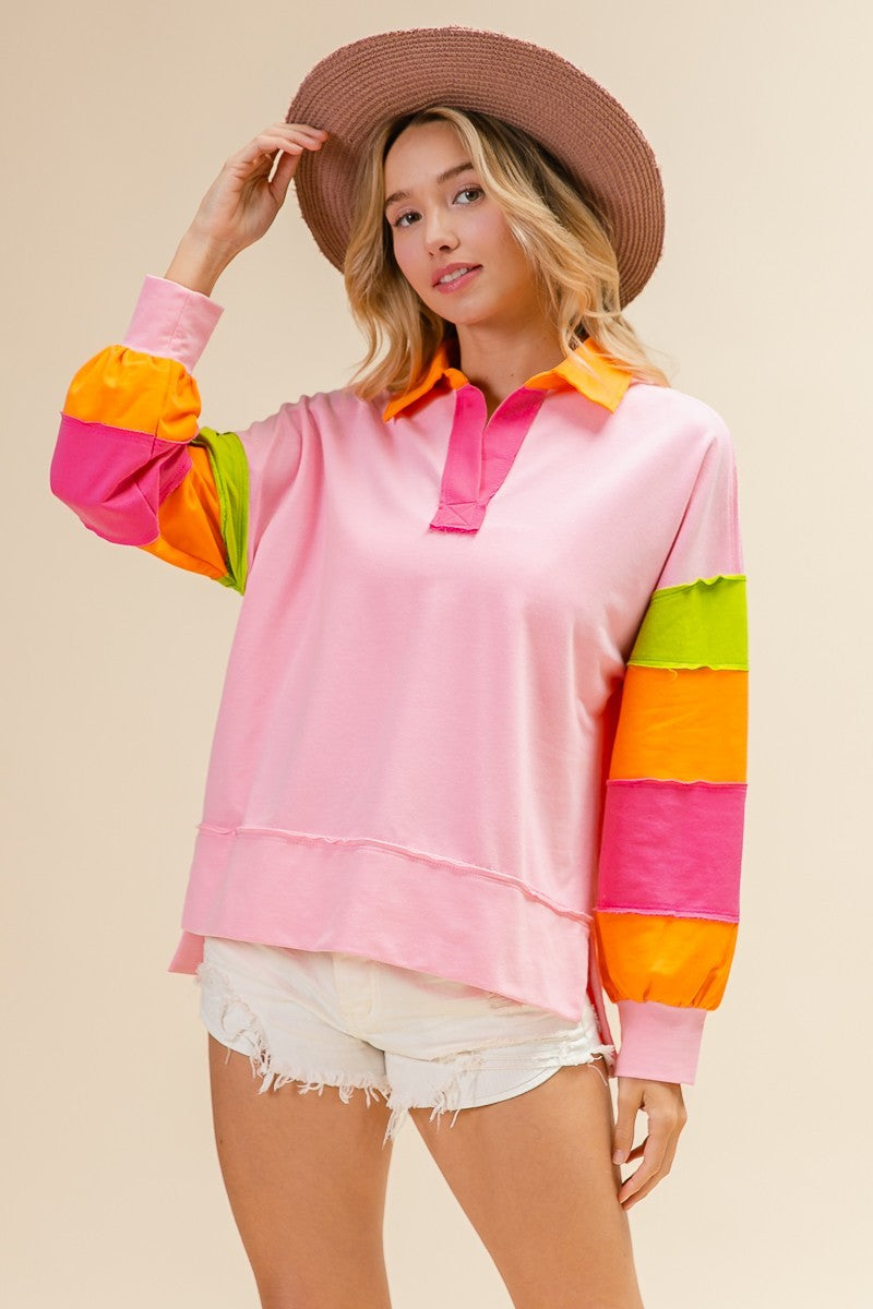 Out & About Colorblock Pullover