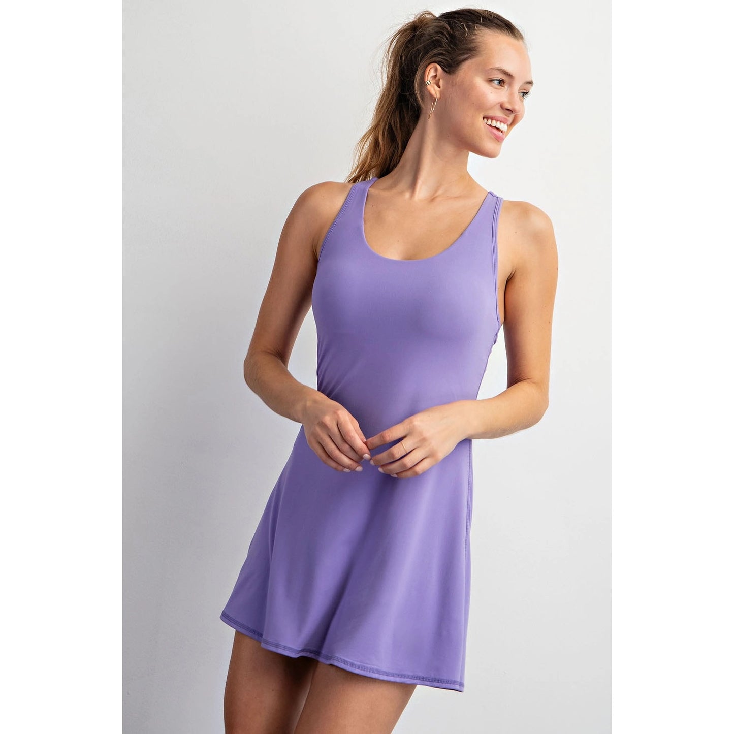 Buttersoft Active Dress with Built-in Shorts