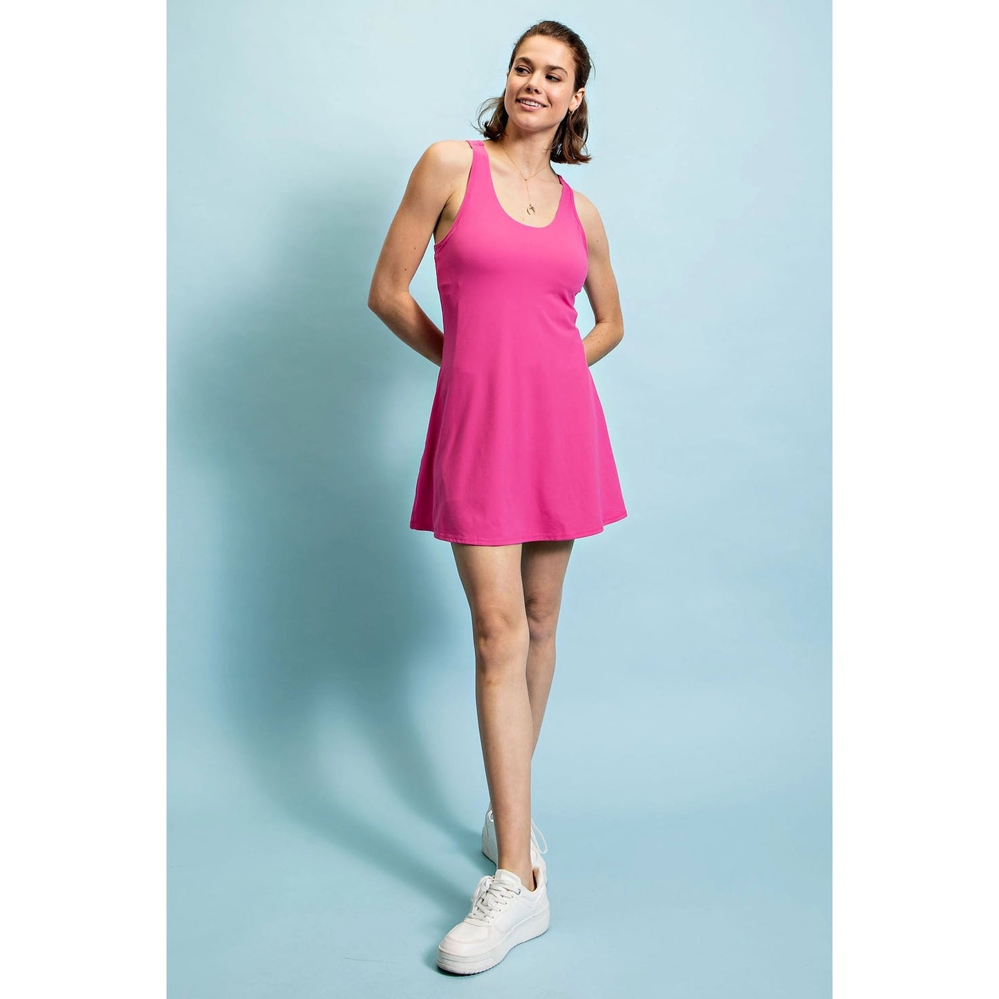 Buttersoft Active Dress with Built-in Shorts