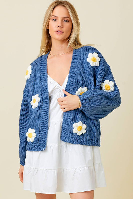 Dainty Daisy Cardigan