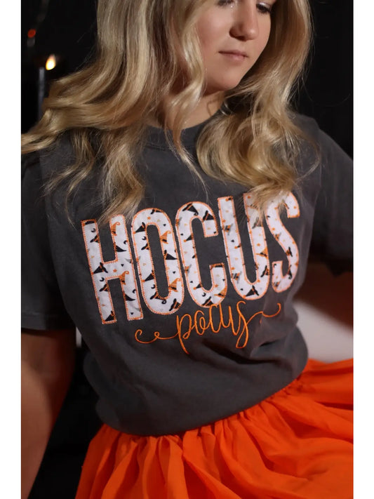 Hocus Pocus Applique Tee