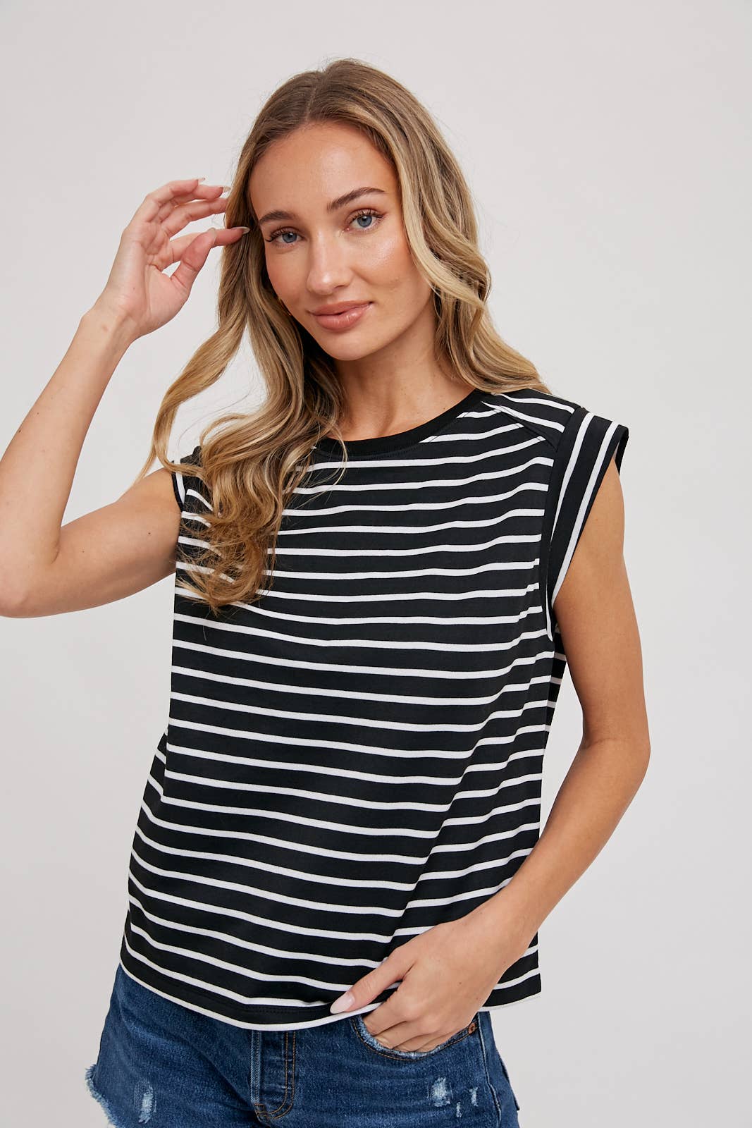 Everyday Chic Stripe Tee