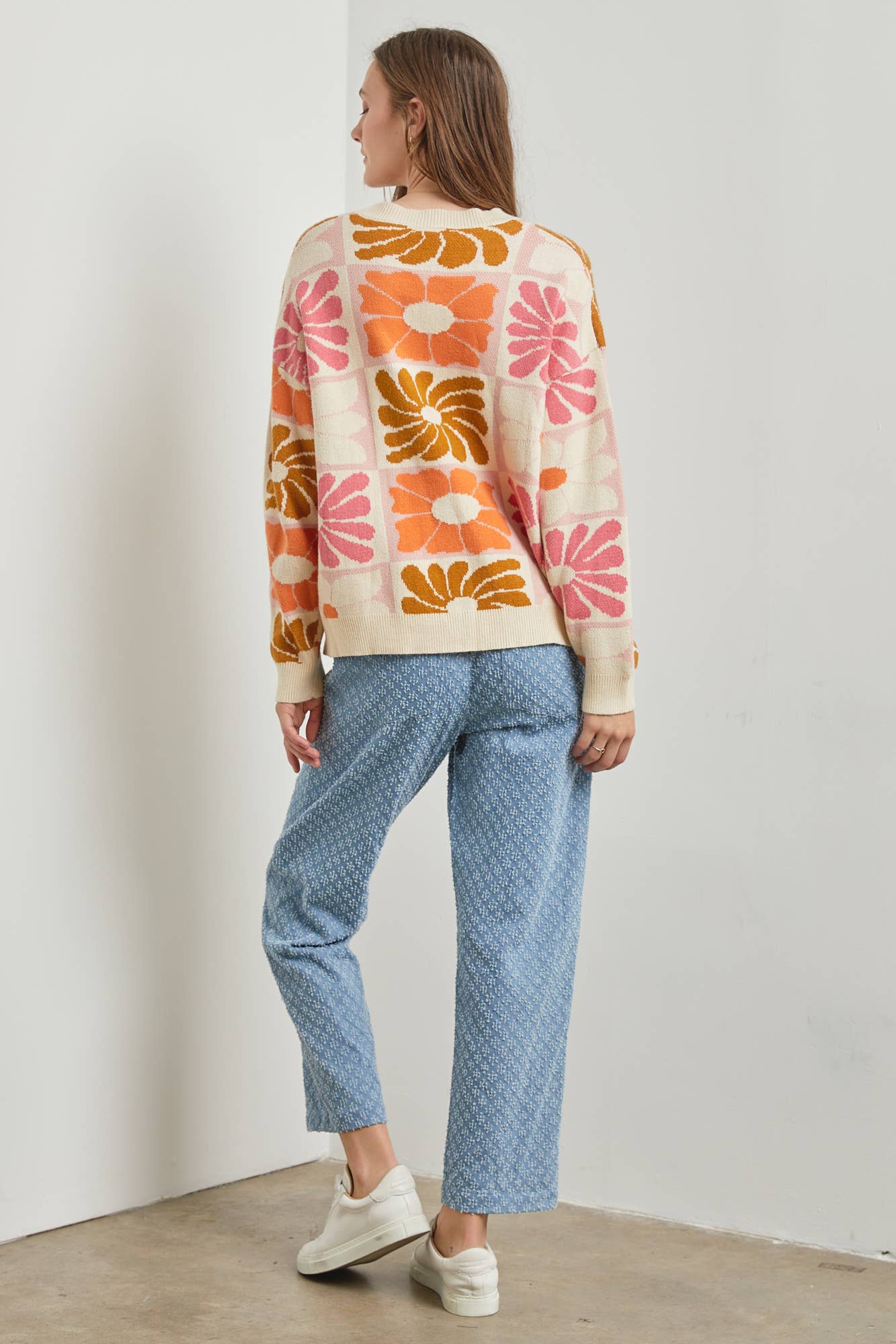 Autumn Blooms Sweater