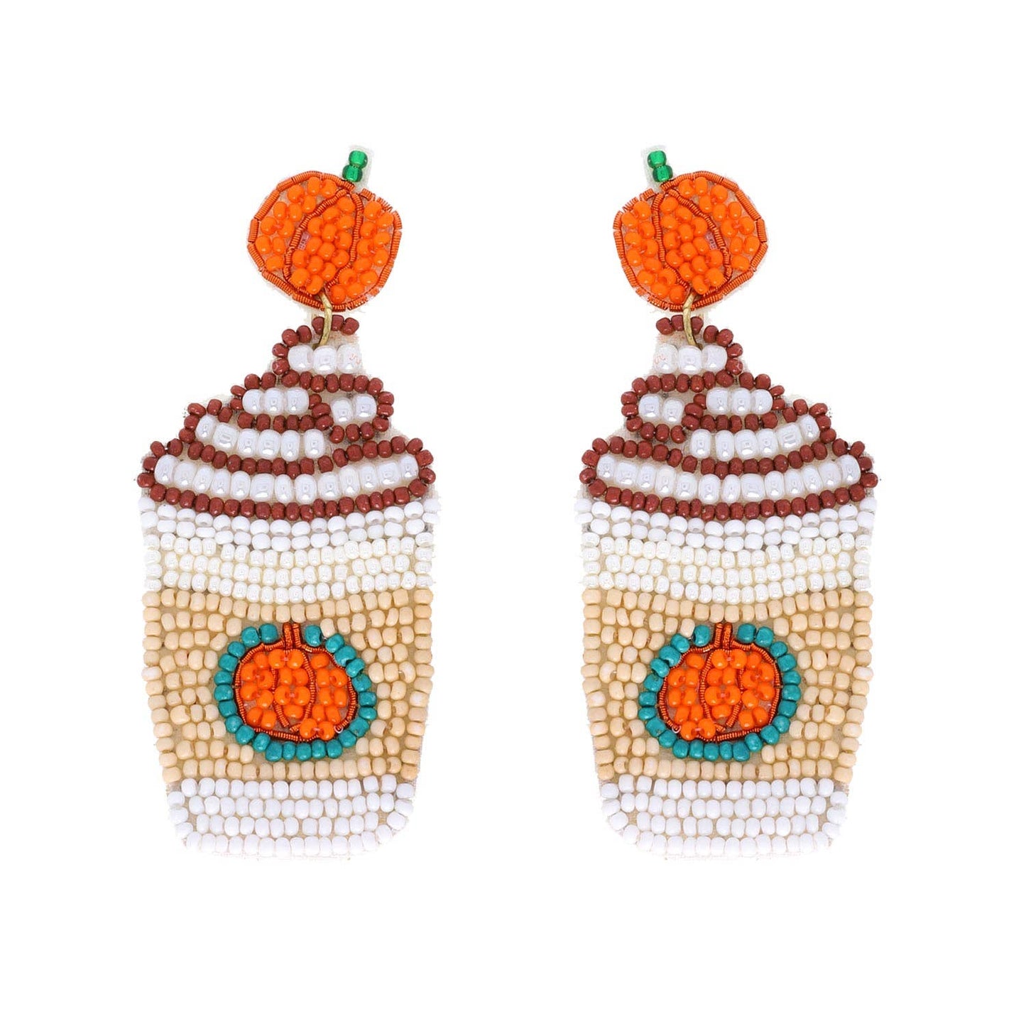 Pumpkin Spice Earrings