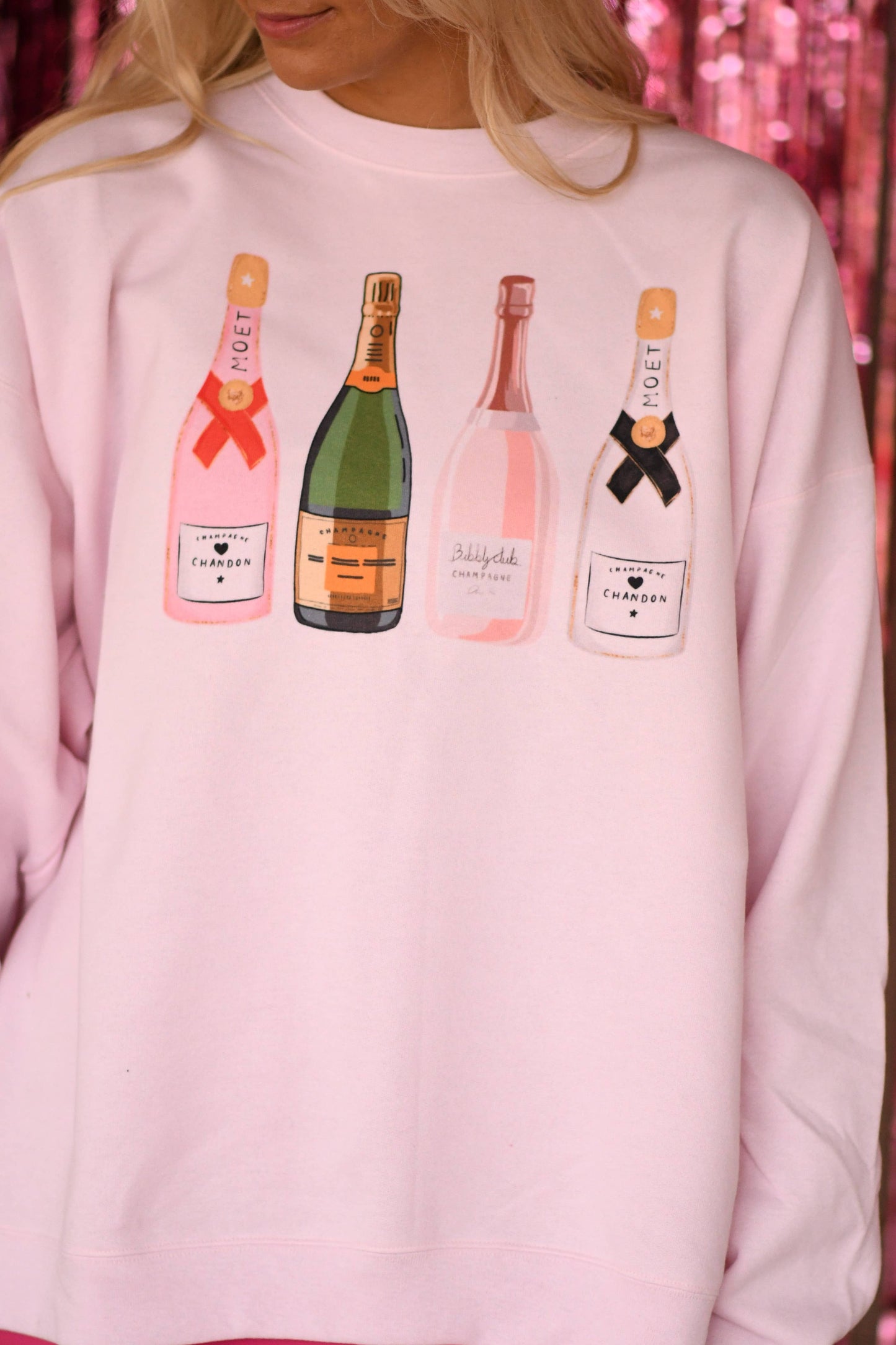 Girls' Night Champagne Sweatshirt