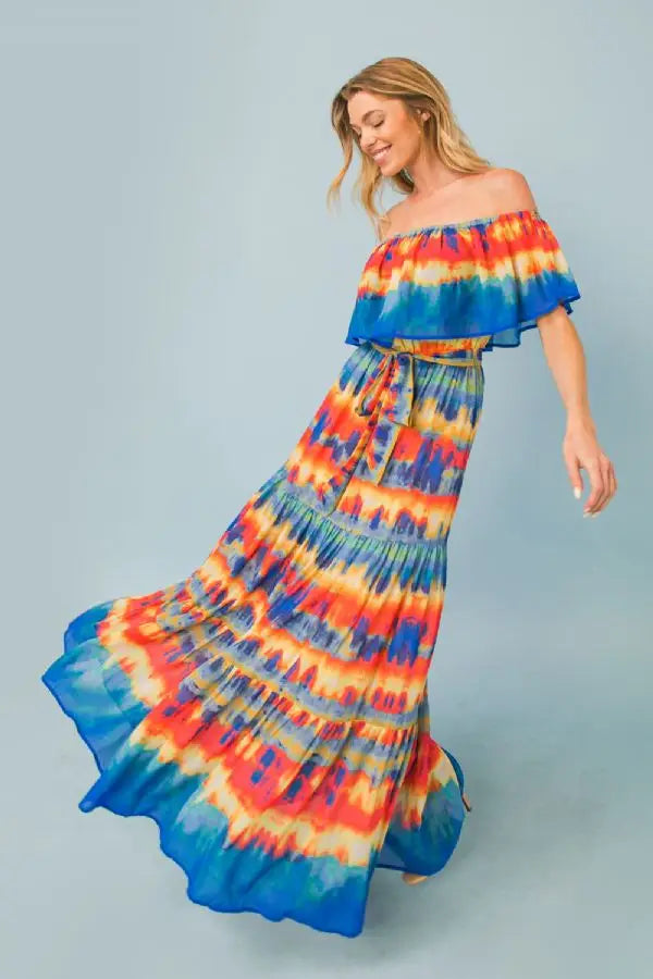 Summer Feeling Maxi Dress