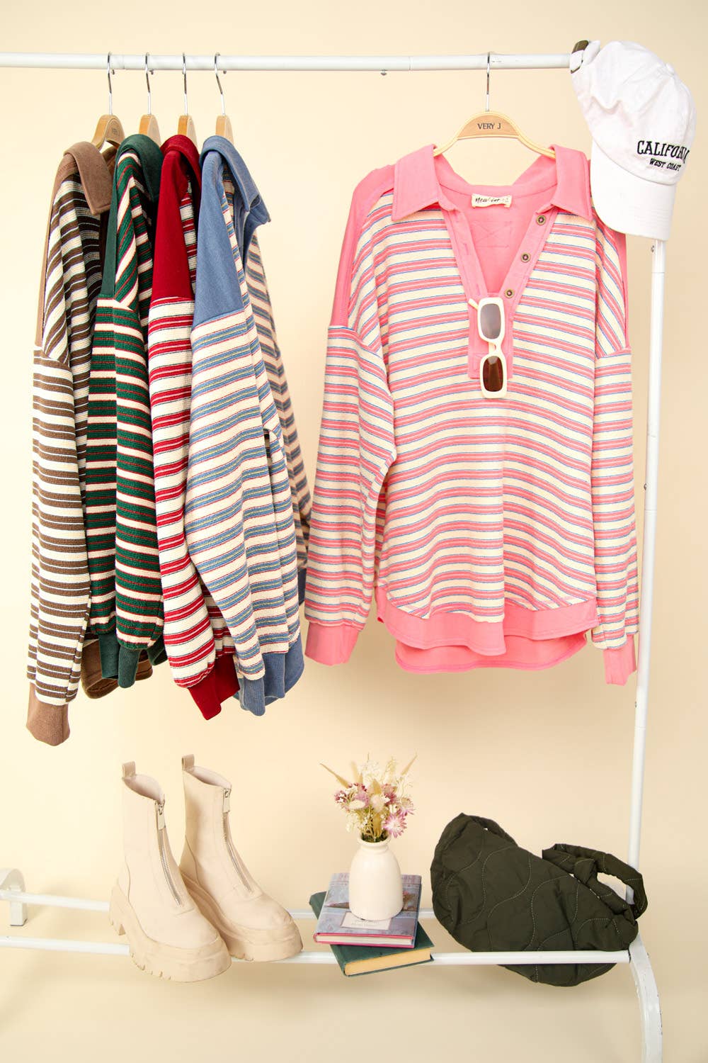 Stripe Pullover