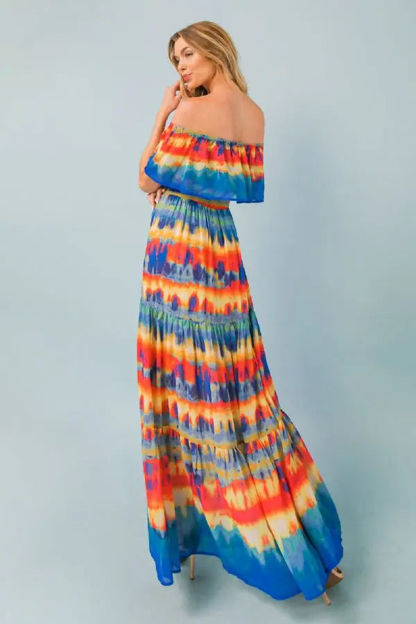 Summer Feeling Maxi Dress