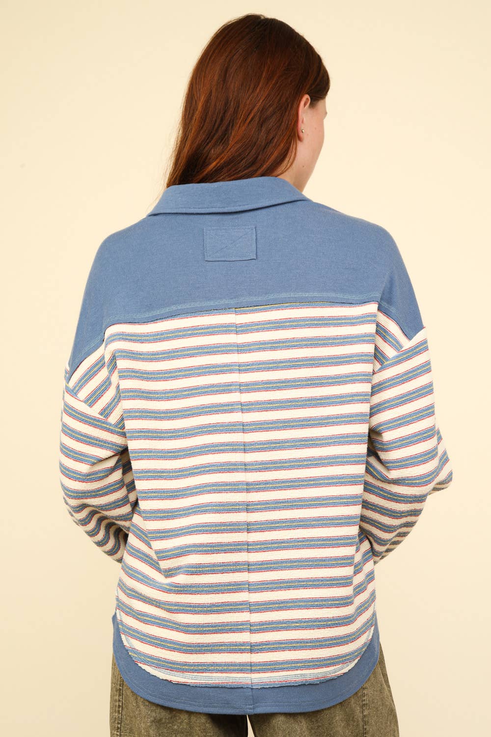 Stripe Pullover