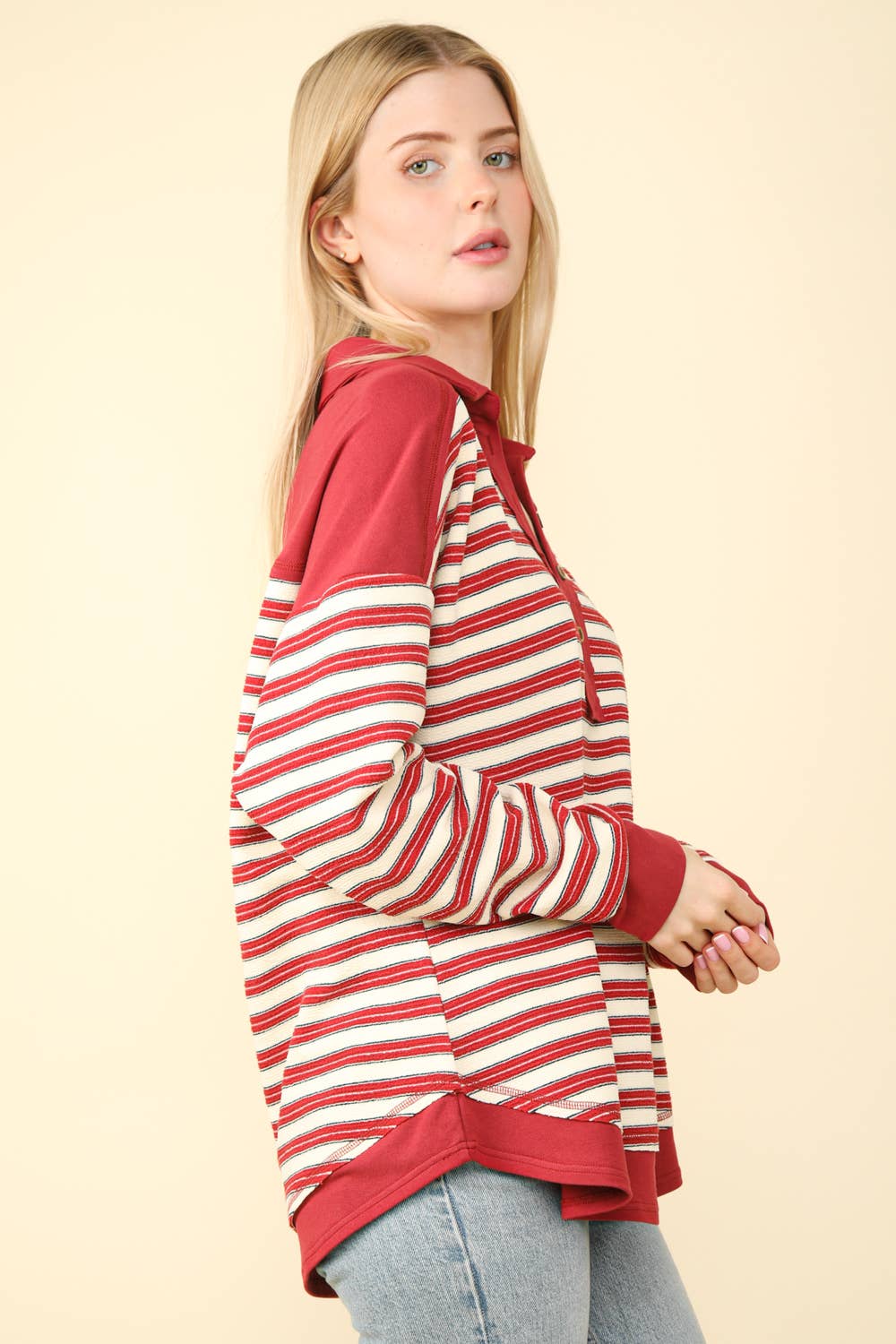 Stripe Pullover