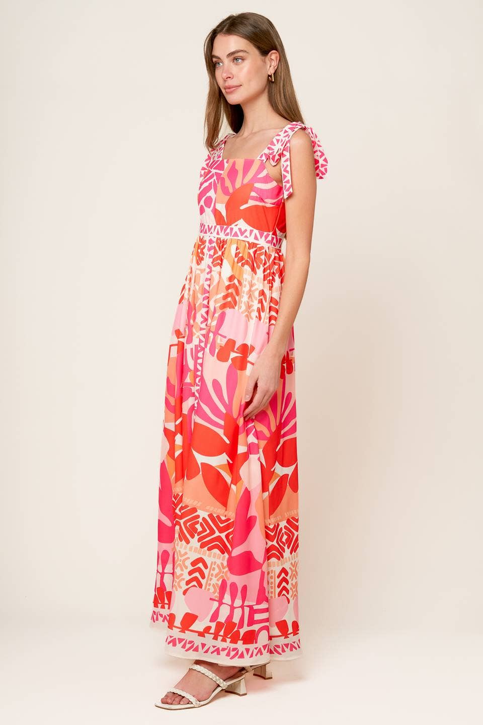 Aloha Sunset Maxi Dress