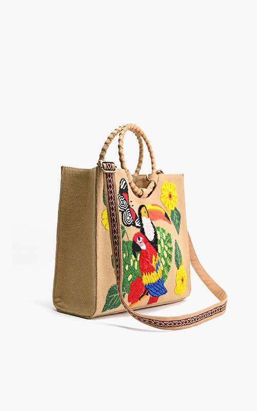 Toucan Macau Garden Tote