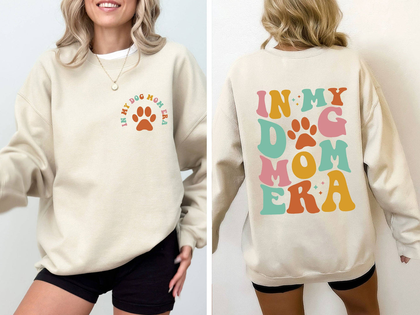 Dog Mom Era Sweatshirt