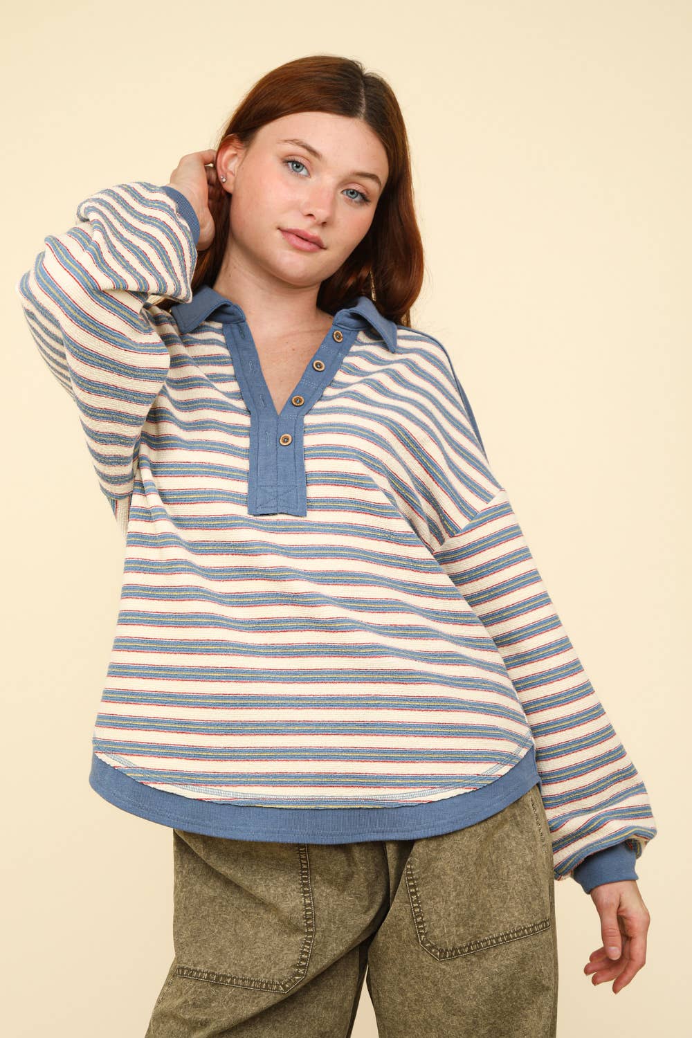 Stripe Pullover