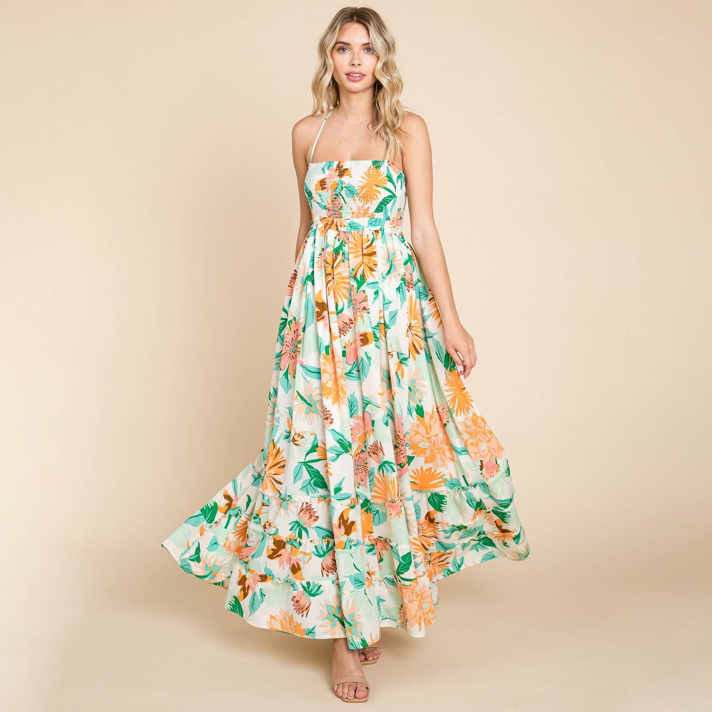 Tropics Maxi Dress