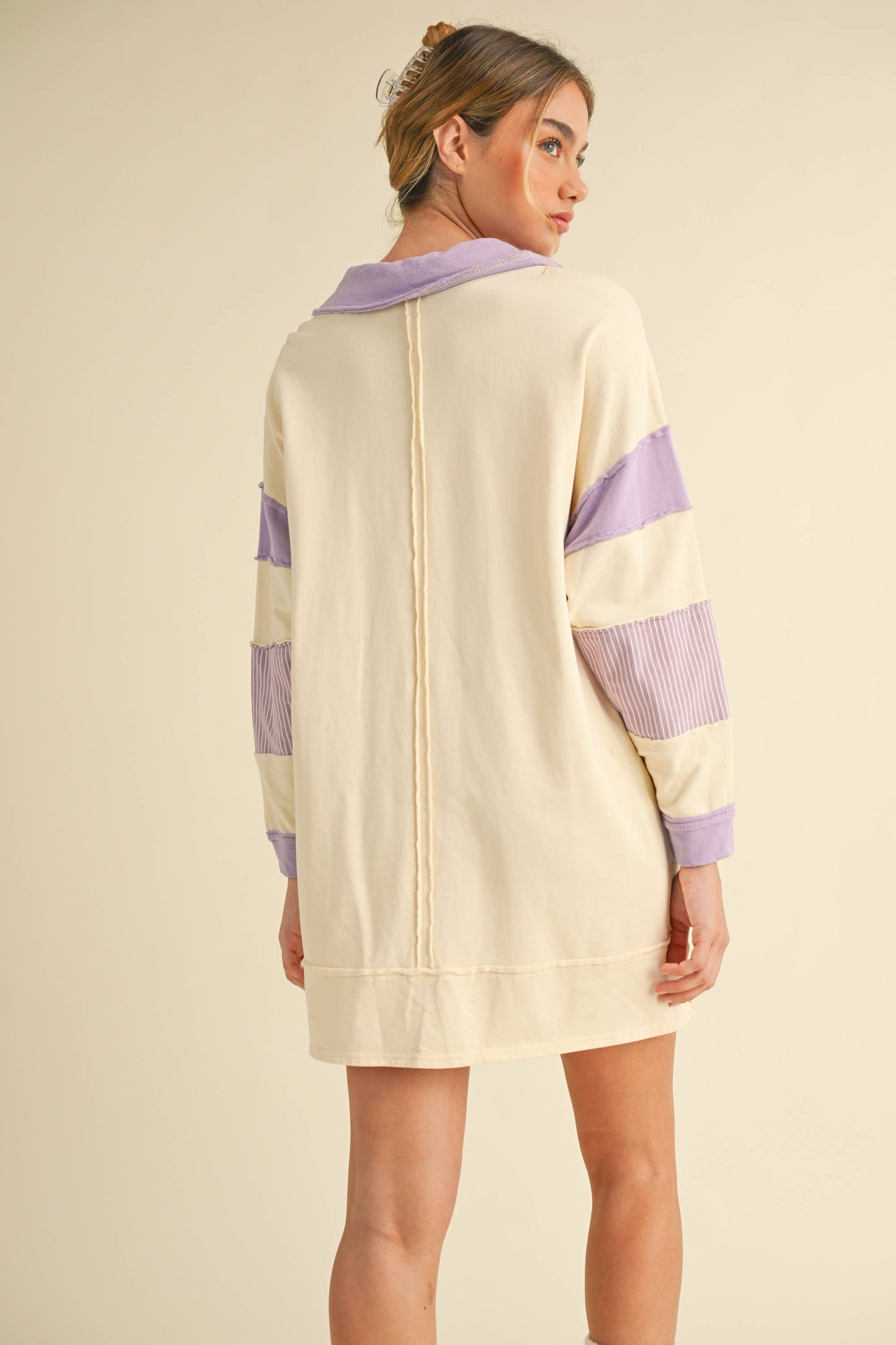 Lavender Haze Pullover Dress