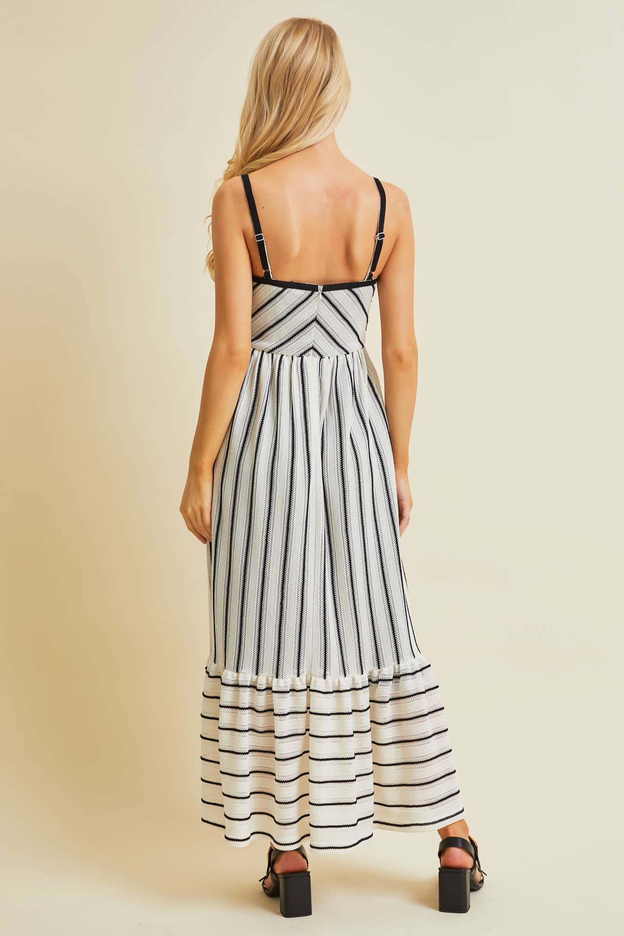 Colette Stripe Dress