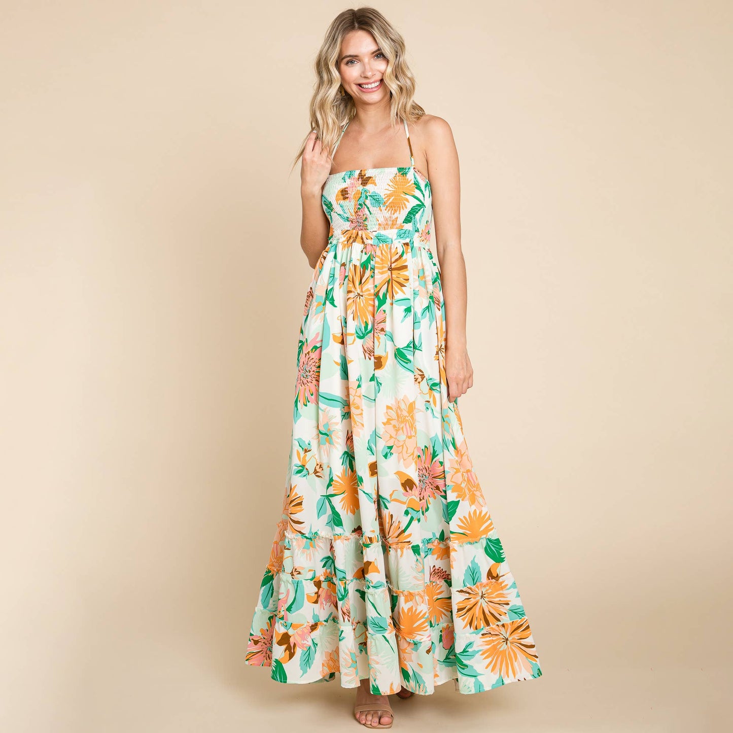 Tropics Maxi Dress