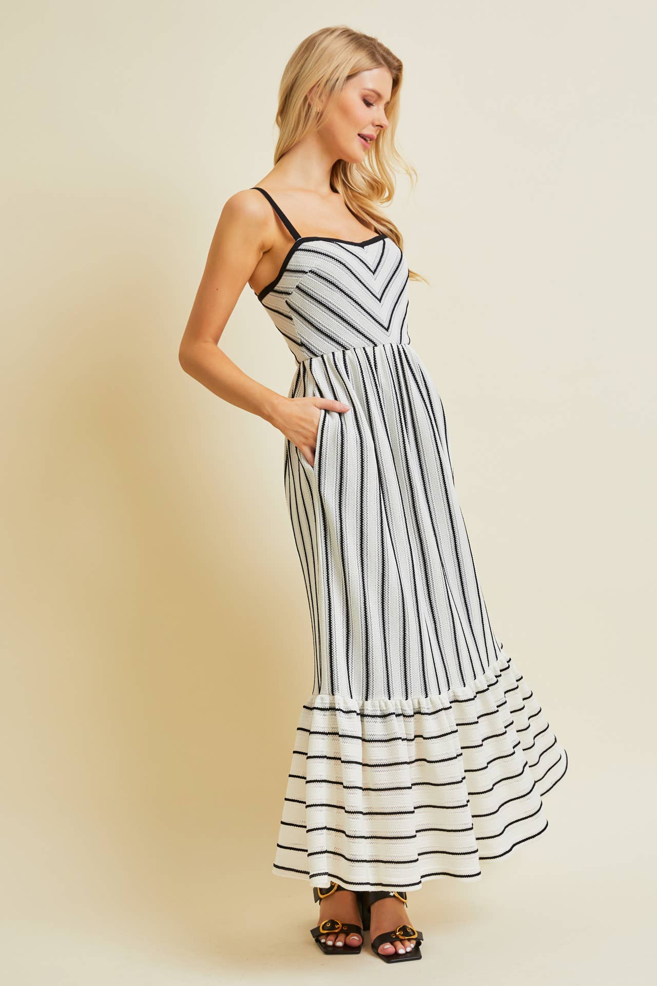 Colette Stripe Dress