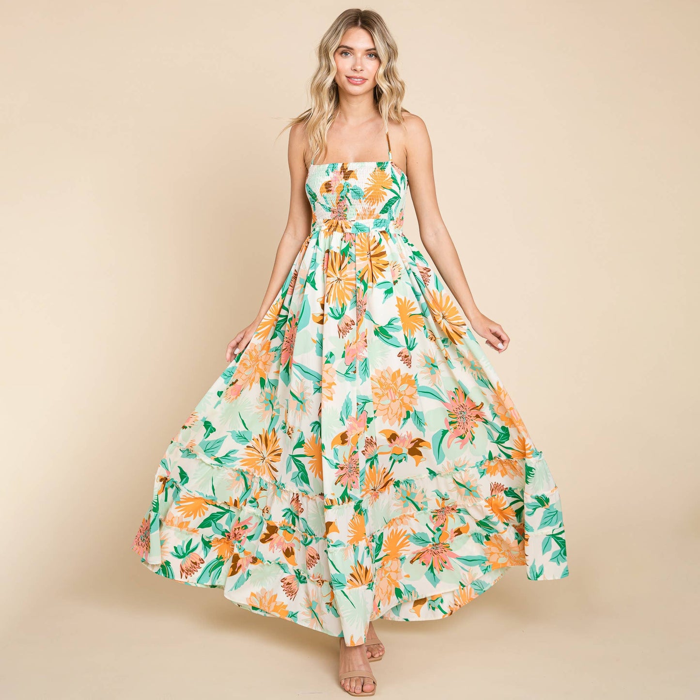 Tropics Maxi Dress