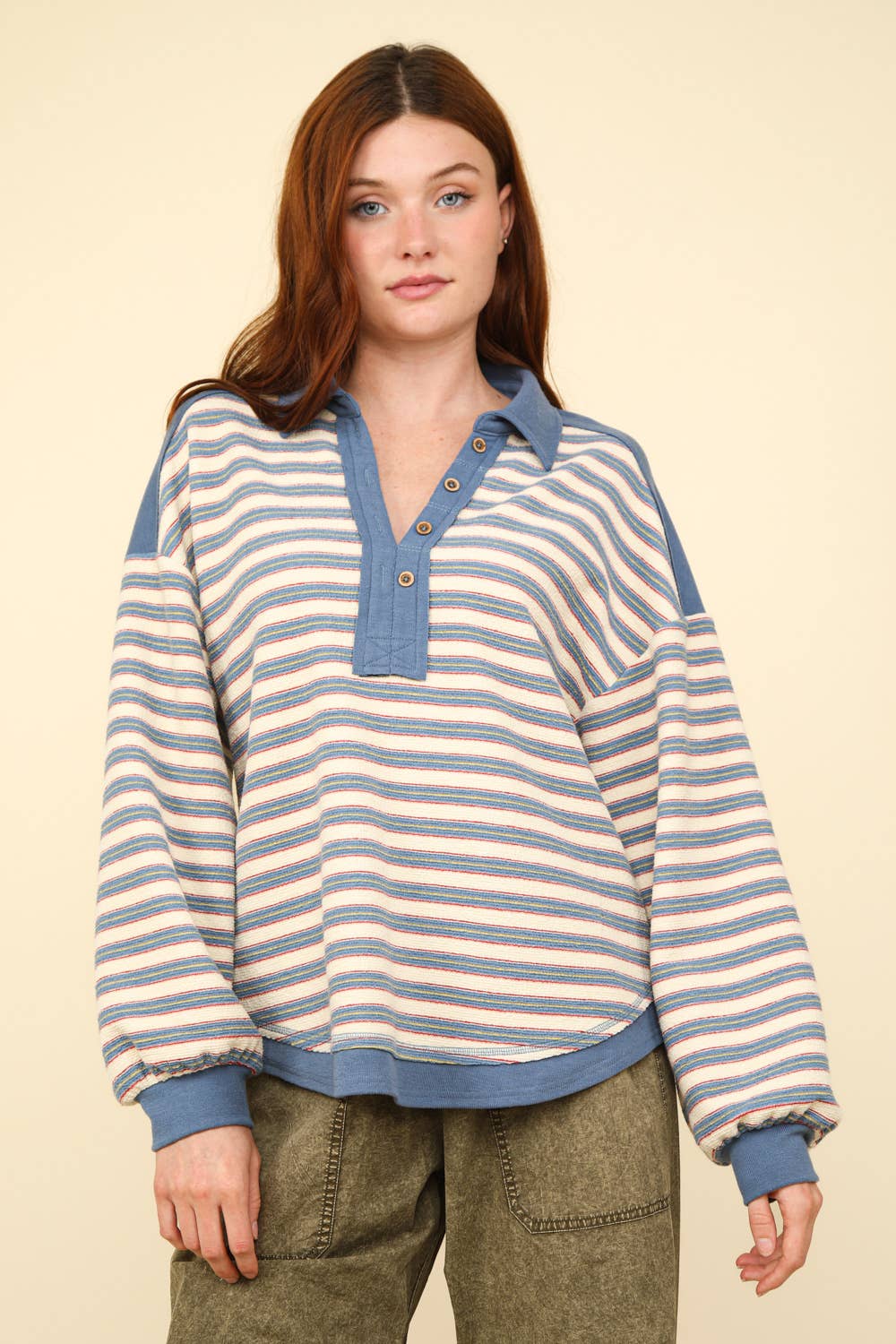 Stripe Pullover