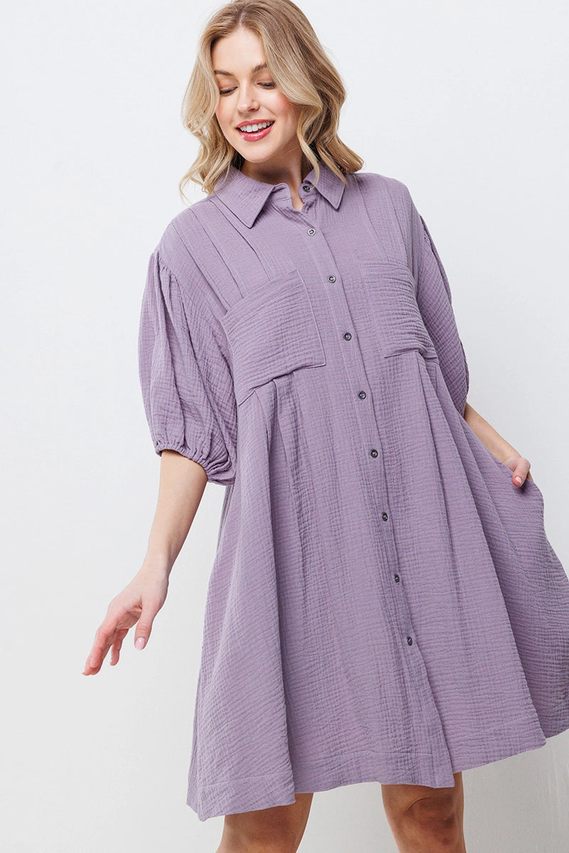 Lavender Fields Dress