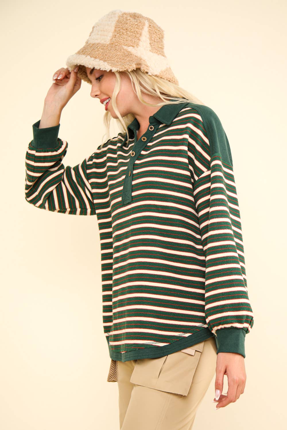 Stripe Pullover