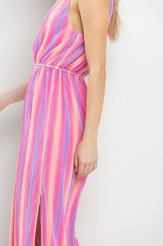 Daydreamer Pleated Midi Dress