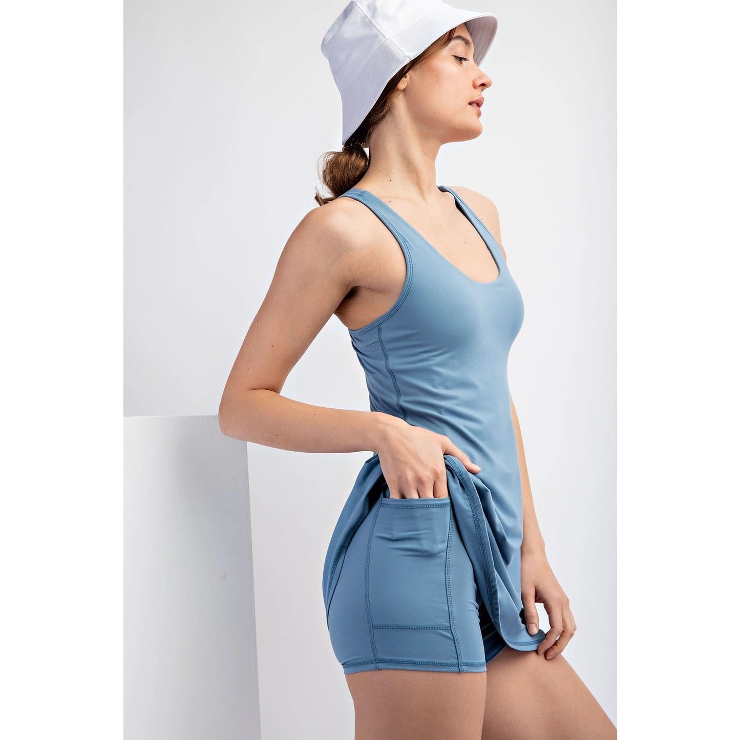 Buttersoft Active Dress with Built-in Shorts