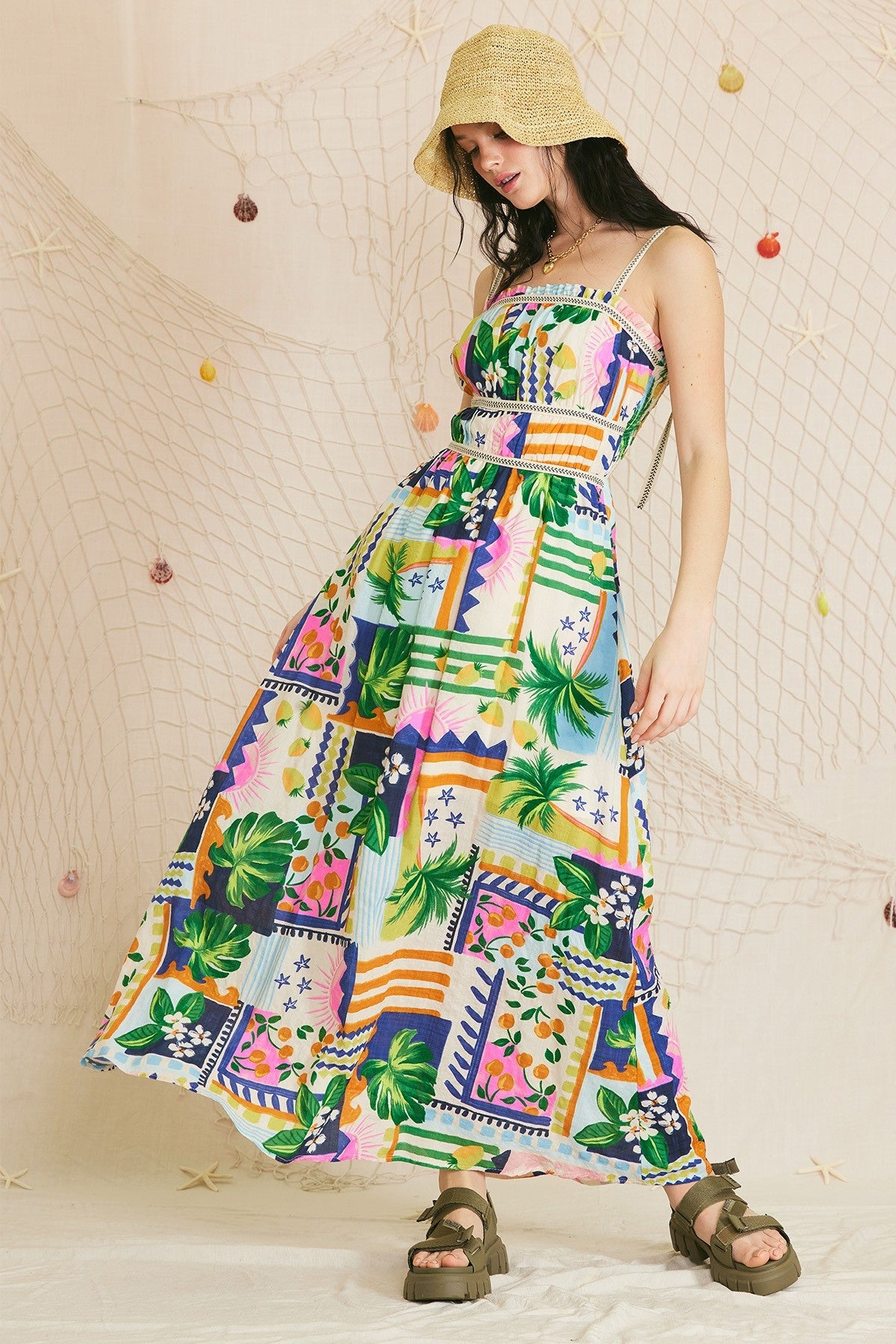 Ipanema Tropical Dress