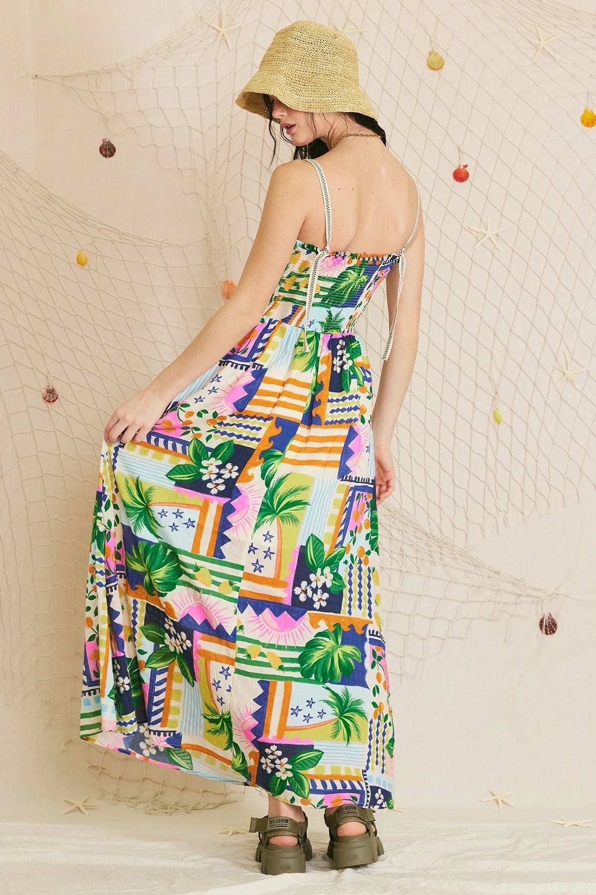 Ipanema Tropical Dress