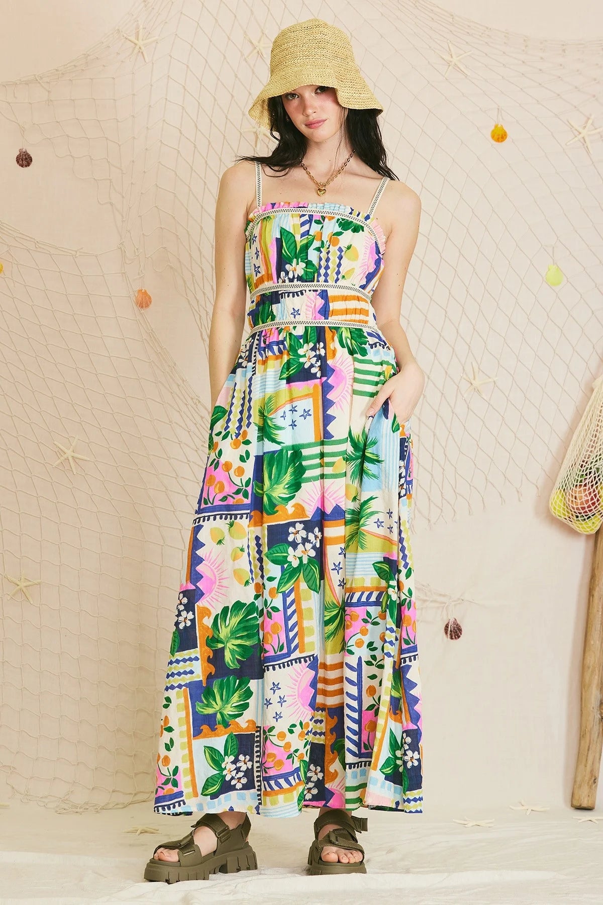 Ipanema Tropical Dress