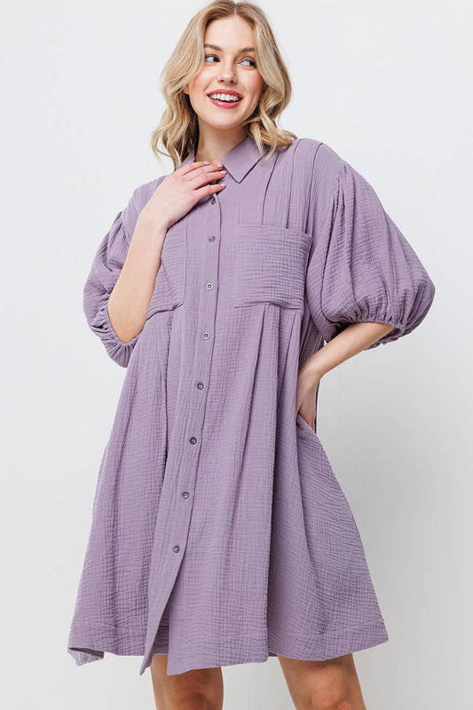 Lavender Fields Dress