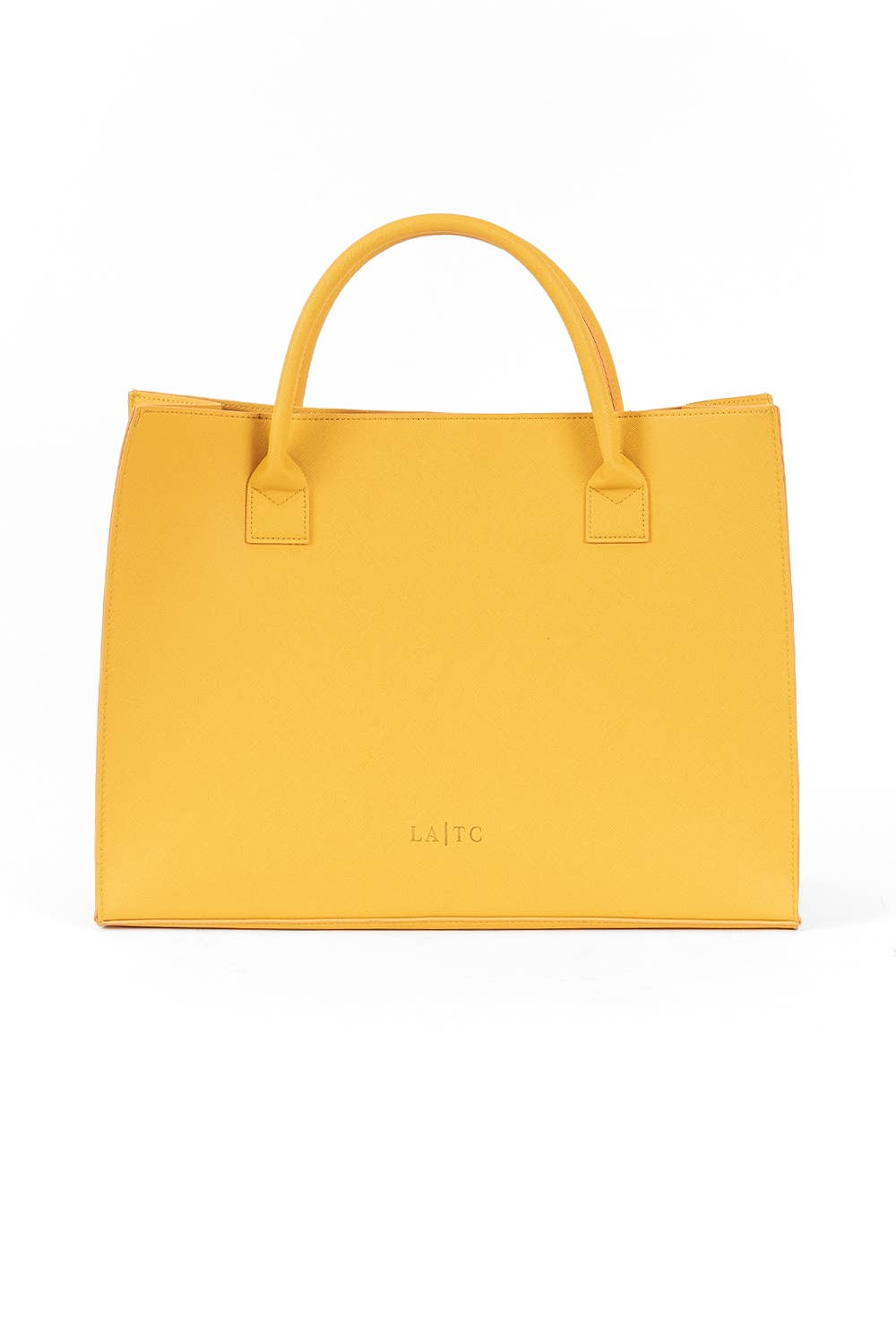 Miami Lemon Yellow Vegan Tote