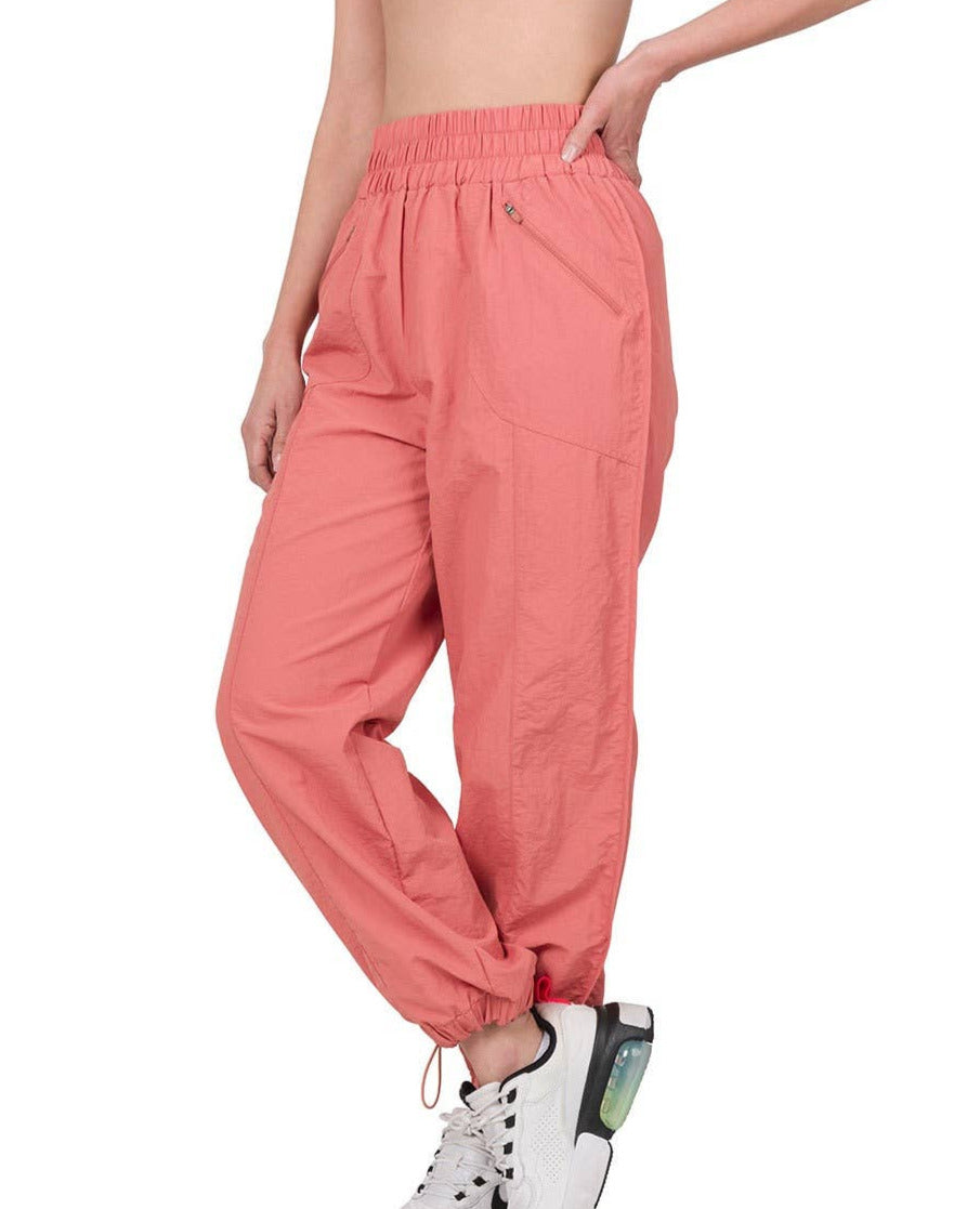 Parachute Jogger Pants