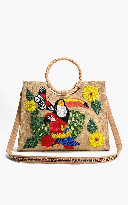 Toucan Macau Garden Tote