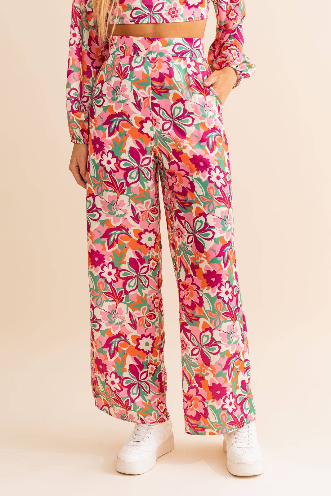 Painted Petals Trousers