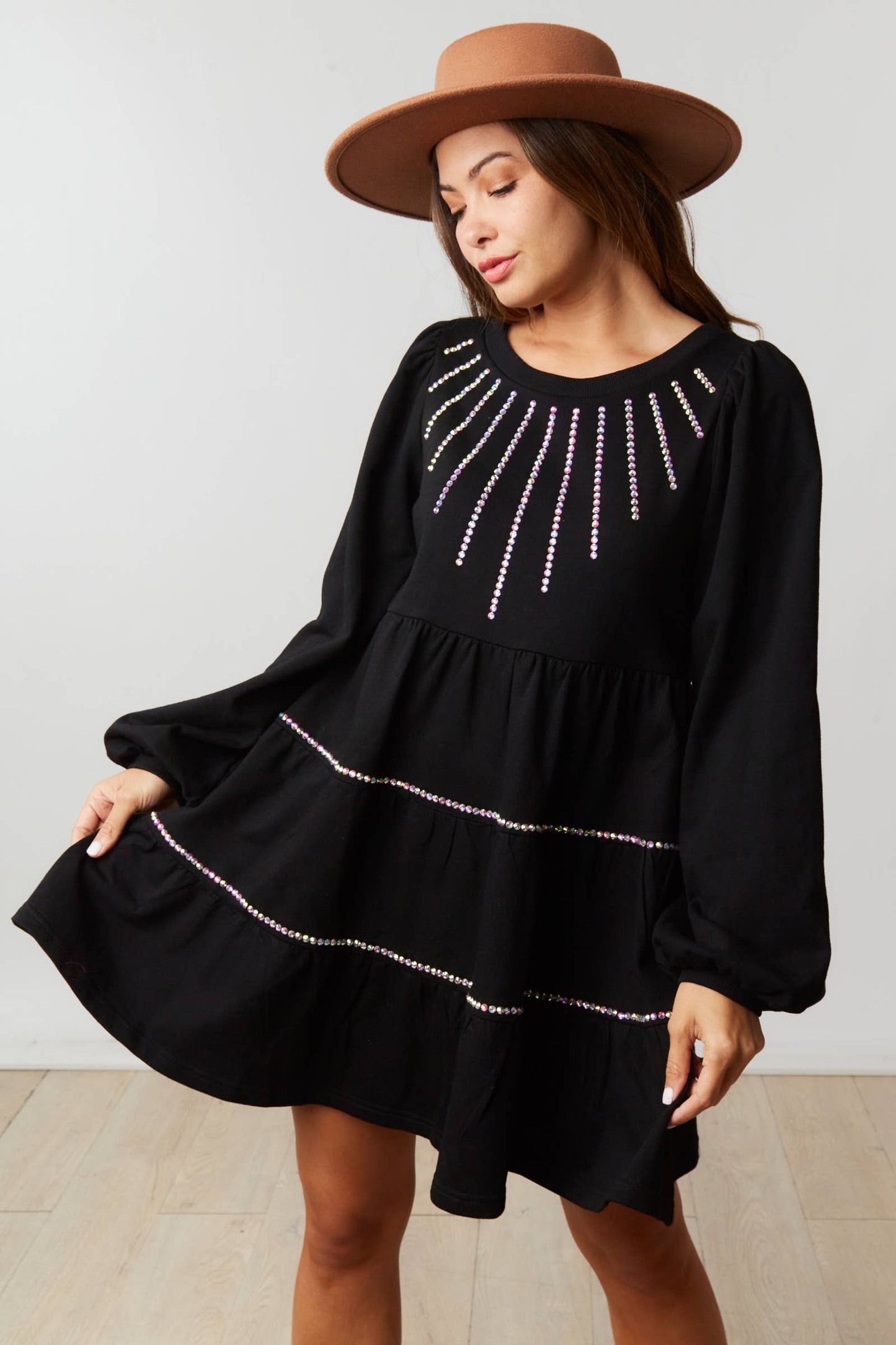 Starlight Long Sleeve Dress