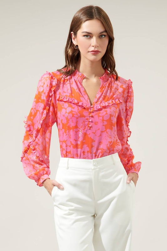 Ventura Floral Blouse