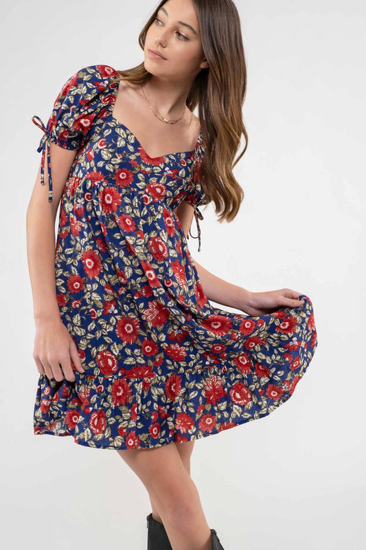 Frolic Sweetheart Mini Dress