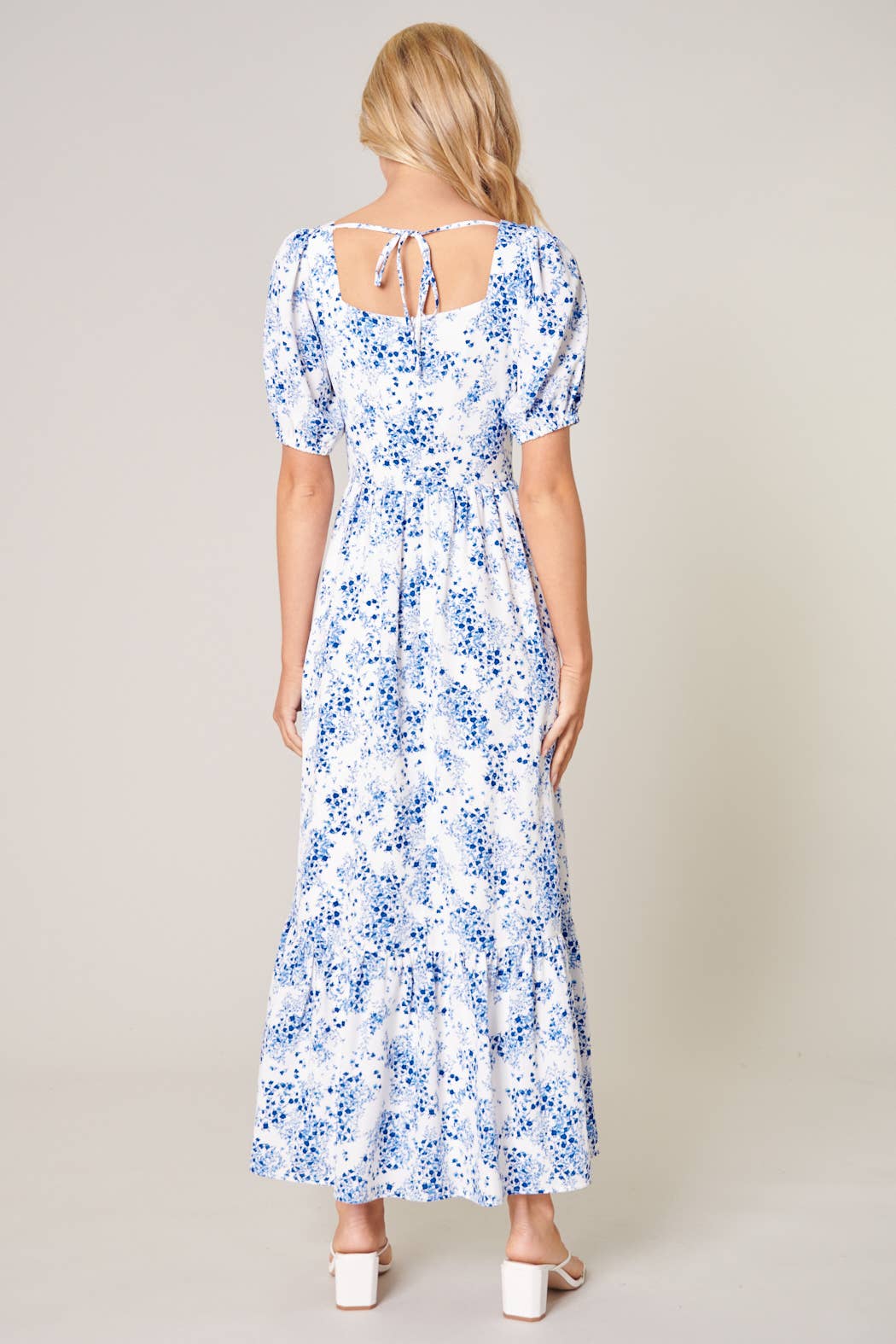 Lynette Sweetheart Maxi Dress