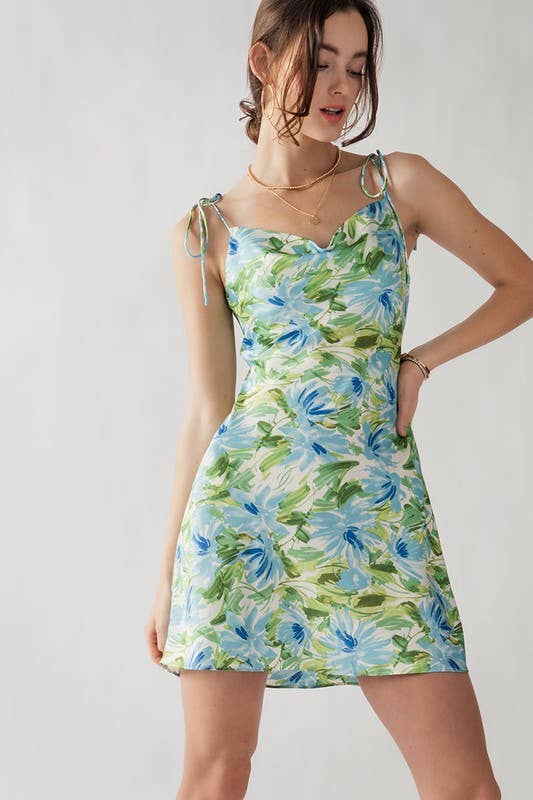 Ocean Breeze Dress