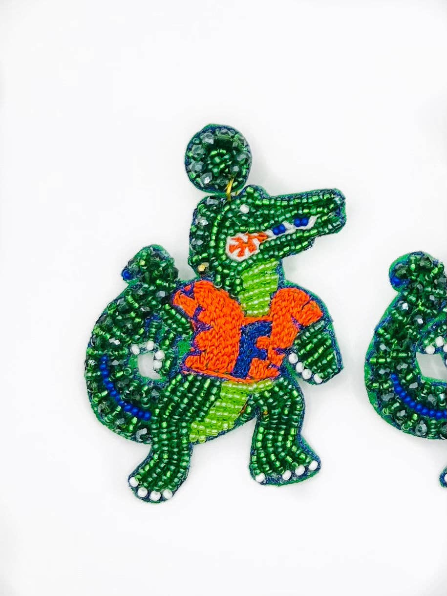 Gator Pride Earrings