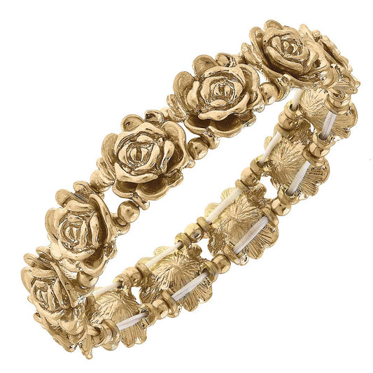 Sydney Rose Stretch Bangle