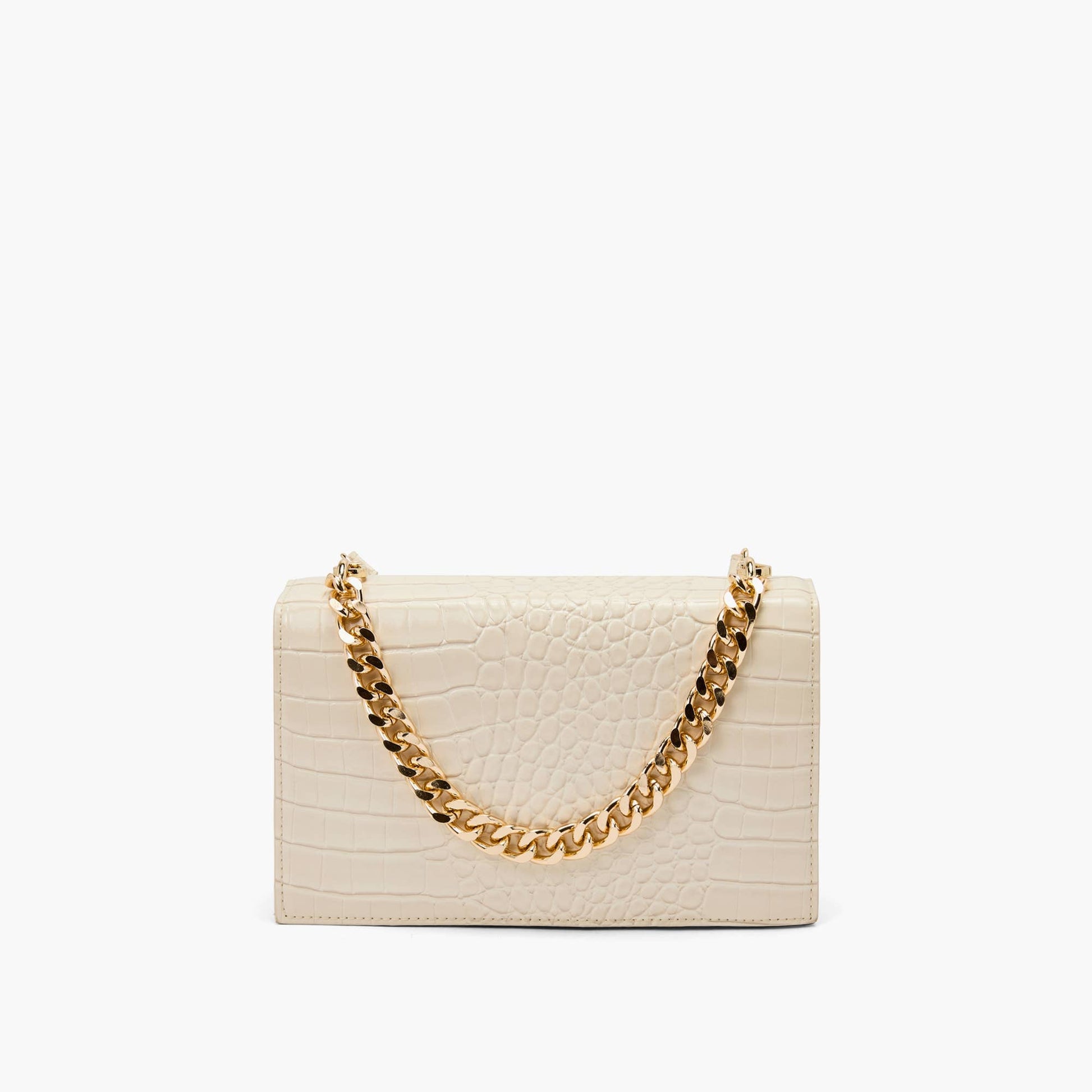 Athena Embossed Crossbody - Boutique à la mode